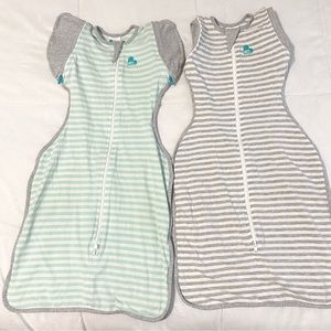 Love to Dream baby sleep sack transition swaddle size 3-6m